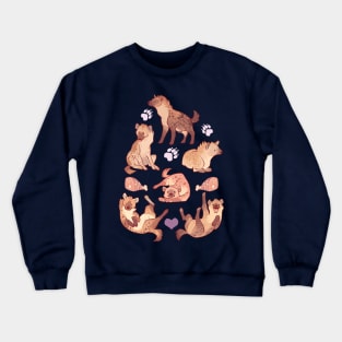 Spotted hyena no text Crewneck Sweatshirt